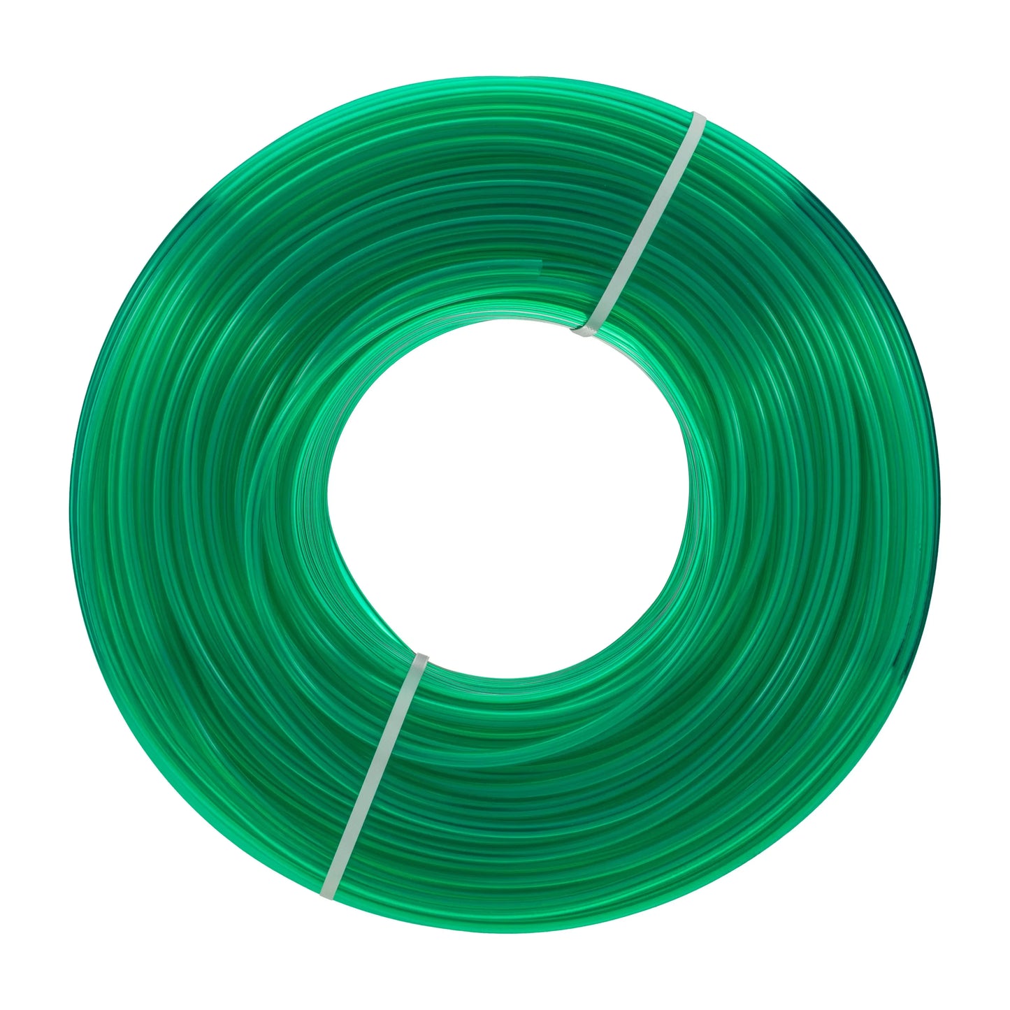 Green Semi-Transparent PVC Pipe 12mm*15mm for Pipe and Water Fitting