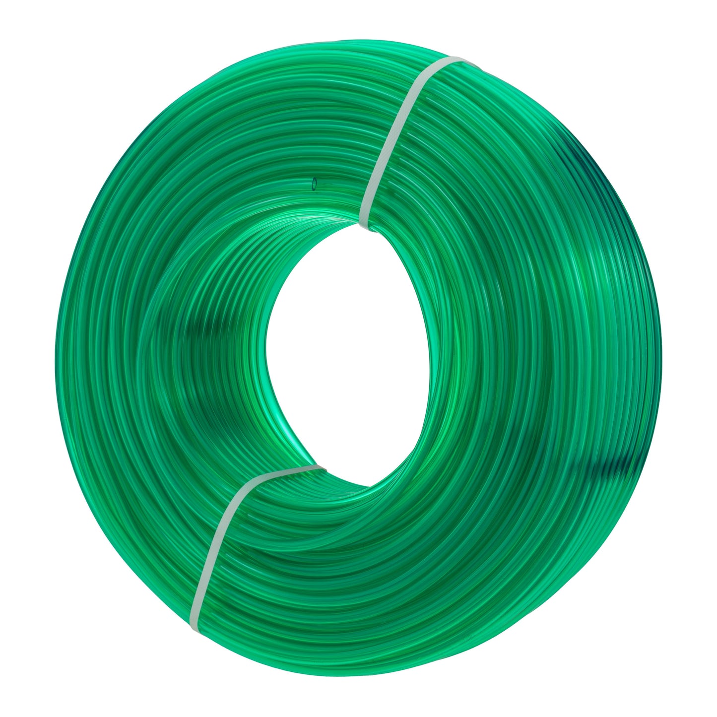 Green Semi-Transparent PVC Pipe 4mm*6mm for Pipe and Water Fitting