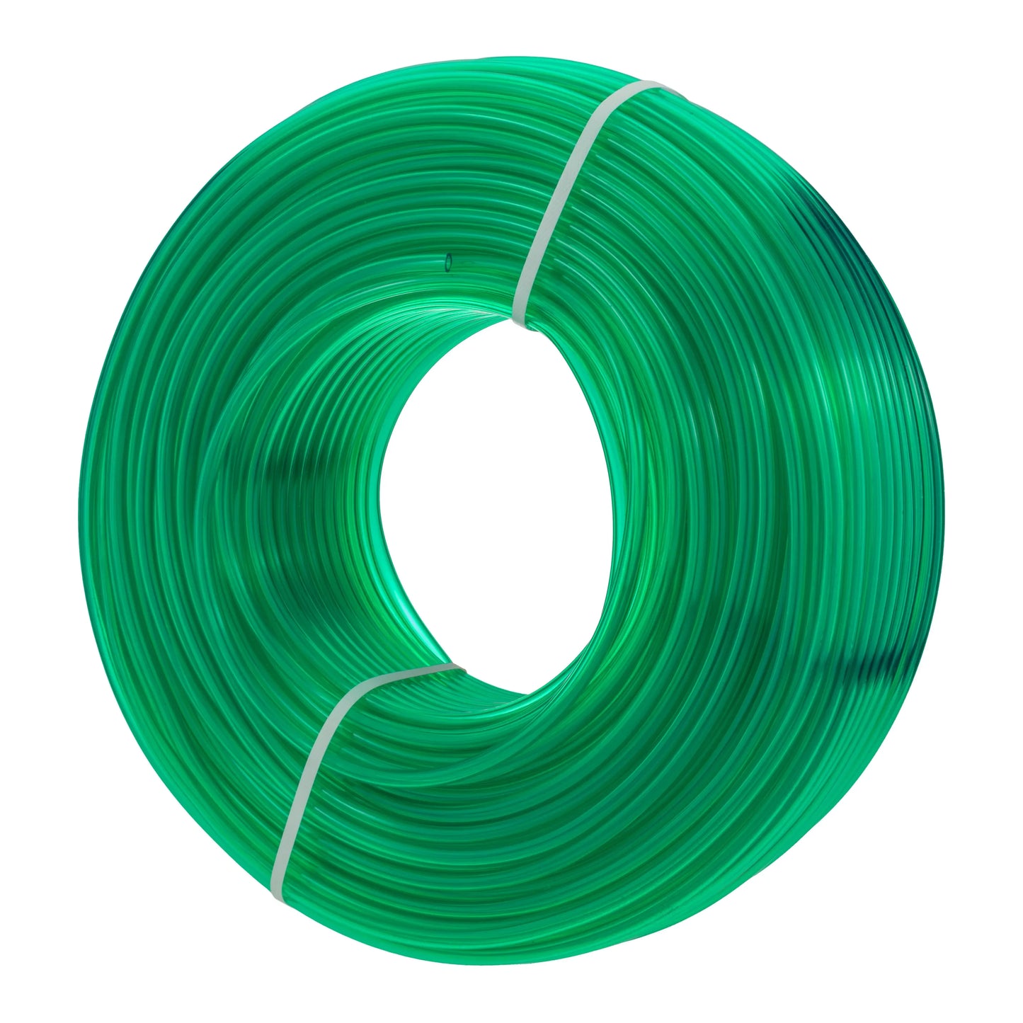 Green Semi-Transparent PVC Pipe 10mm*13mm for Pipe and Water Fitting