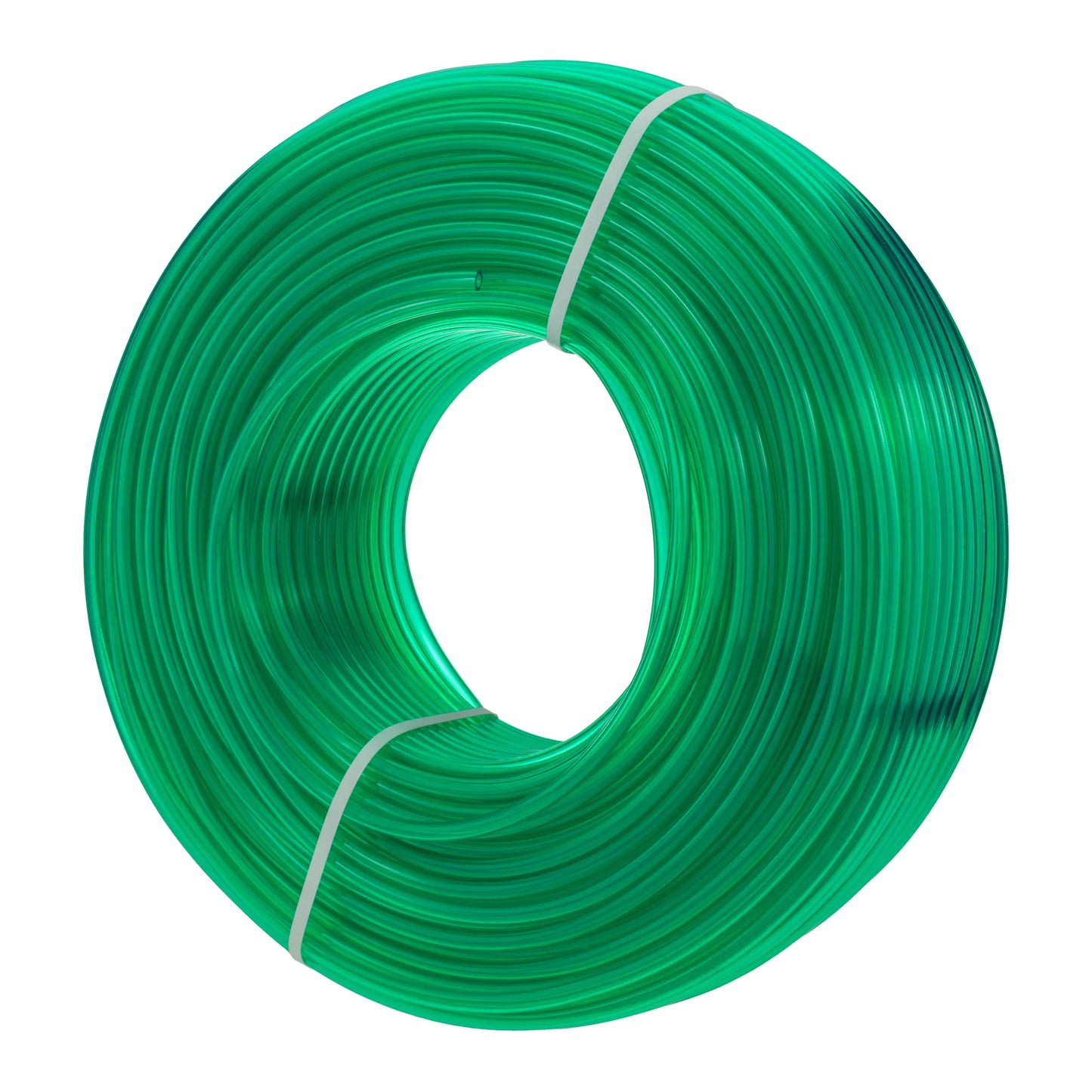 Green Semi-Transparent PVC Pipe 12mm*15mm for Pipe and Water Fitting