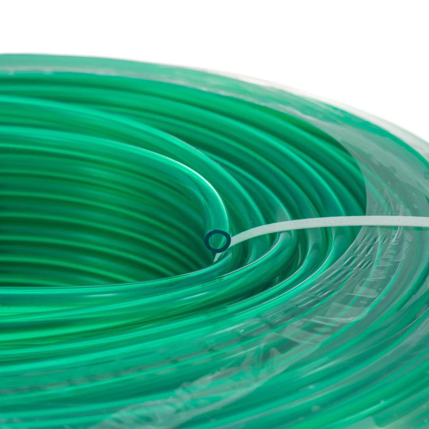 Green Semi-Transparent PVC Pipe 12mm*15mm for Pipe and Water Fitting