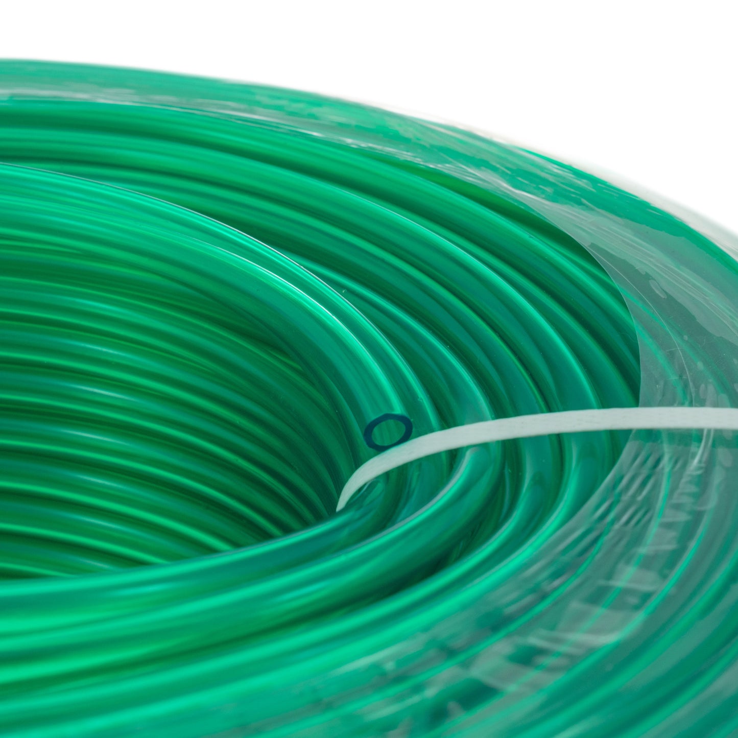 Green Semi-Transparent PVC Pipe 4mm*6mm for Pipe and Water Fitting