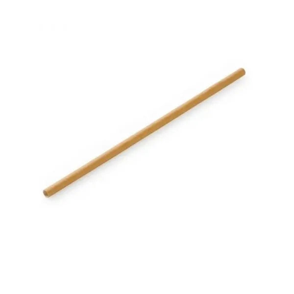 Kraft Bamboo Paper Straw 4Ply  8Mm X 197Mm (48X100 S)