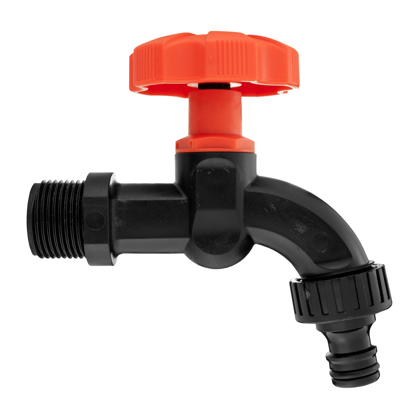 IBC 2 S60X6 - 1/2in BSPF Extender Adaptor with 1/2 BSP Plastic Bib Tap