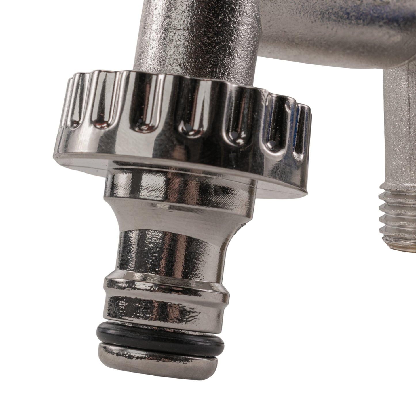 Water Butts Kit 1/2in With Double Tap and Drill Bit Garden Hose Pipe Tap Adapter