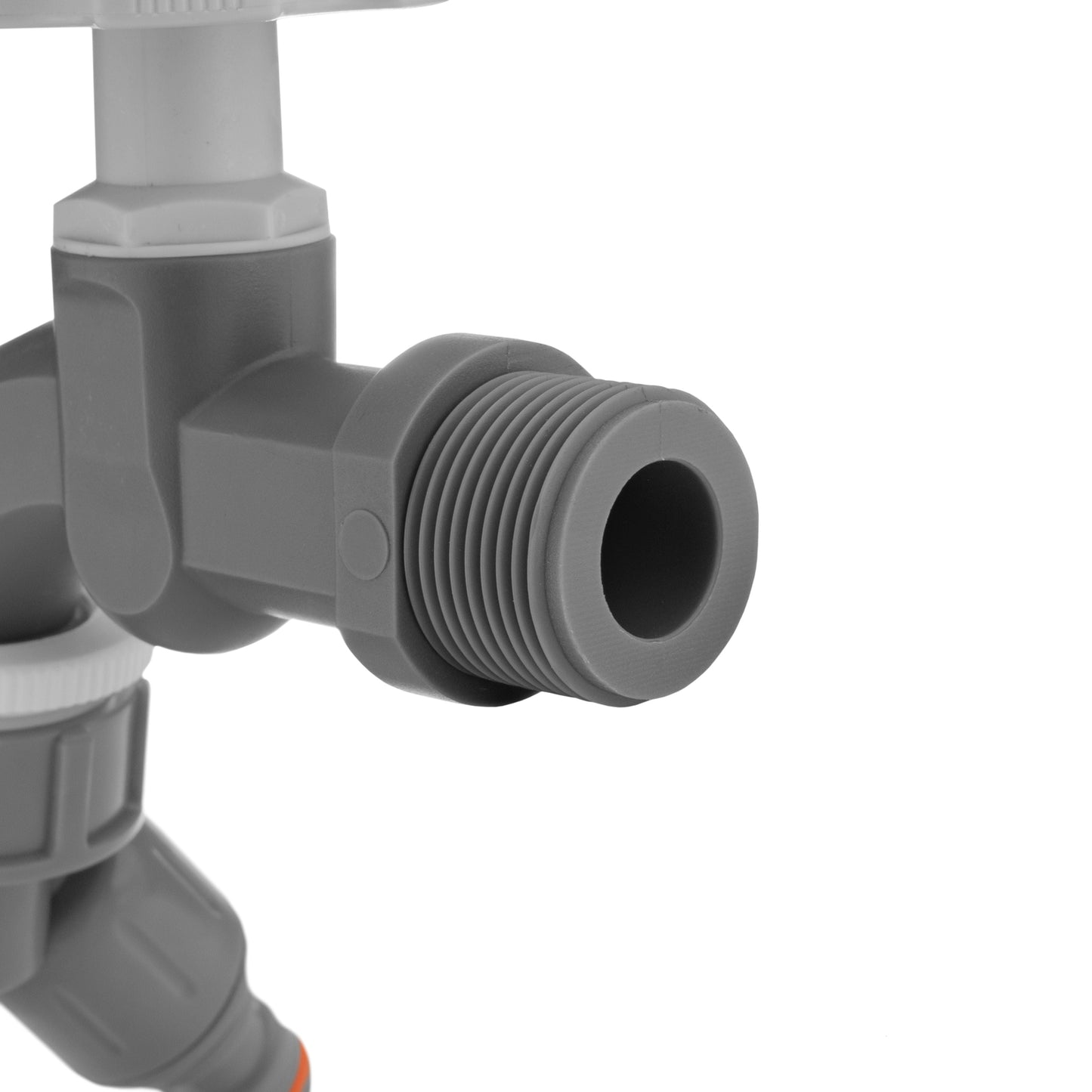 Water Butts Kit 3/4in PP WL Tap and Tap Splitter and Drill Bit Hose Pipe Fitting