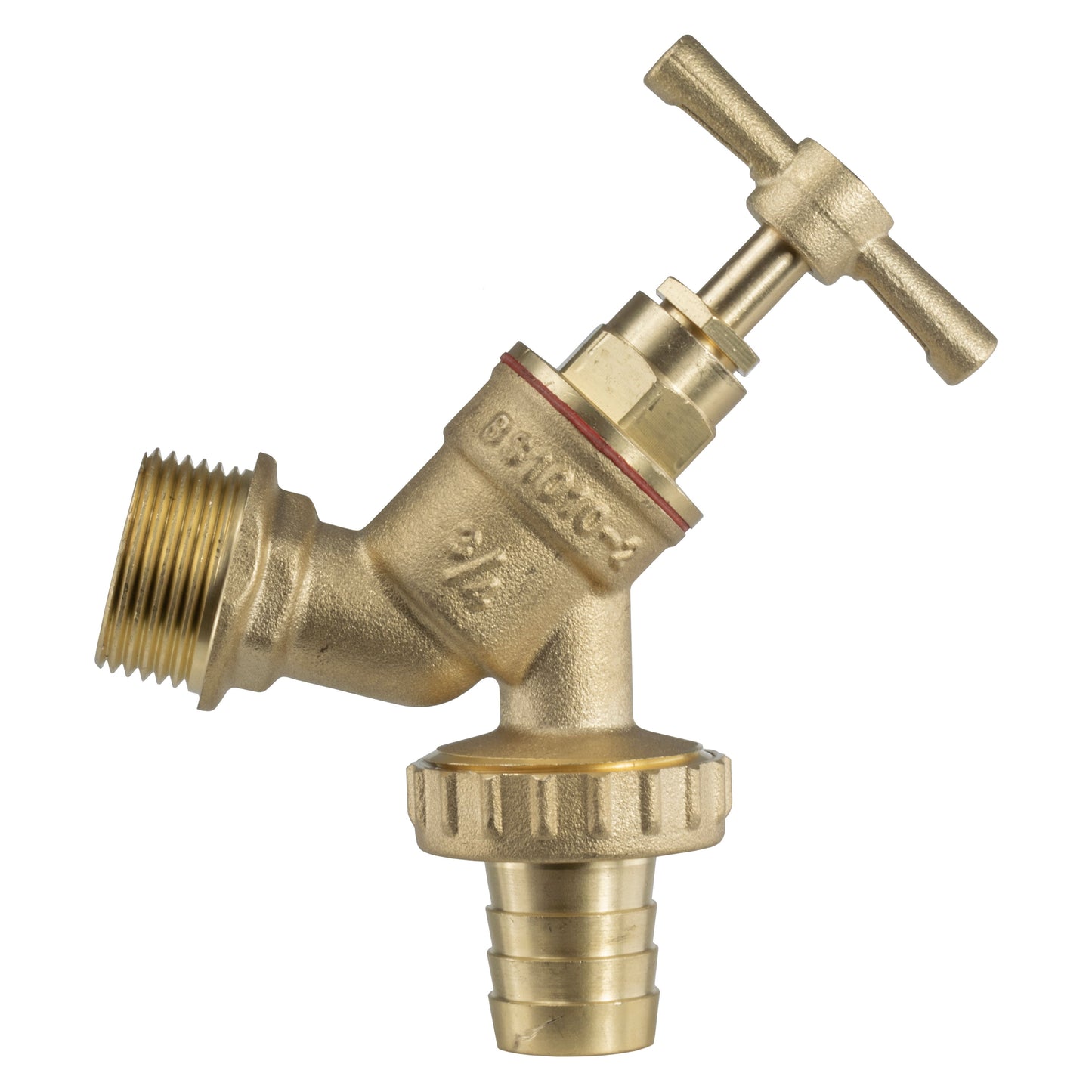 Water Butts Kit 3/4in With Brass Tap and Drill Bit Lawn Sprinkler Barb Connector