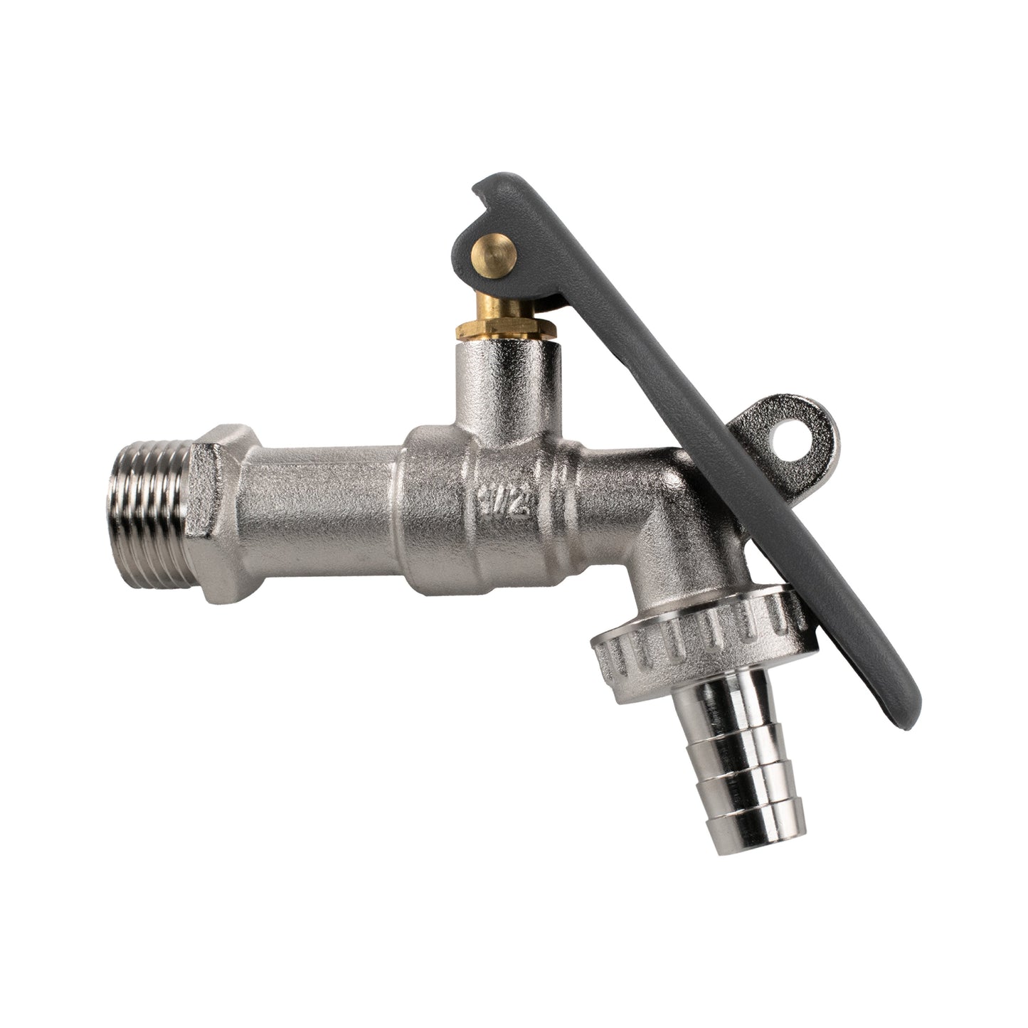 Wall Flange Kit 20mm MDPE - Lever Tap Hose Barb and Lever Lock Hose Pipe Fitting