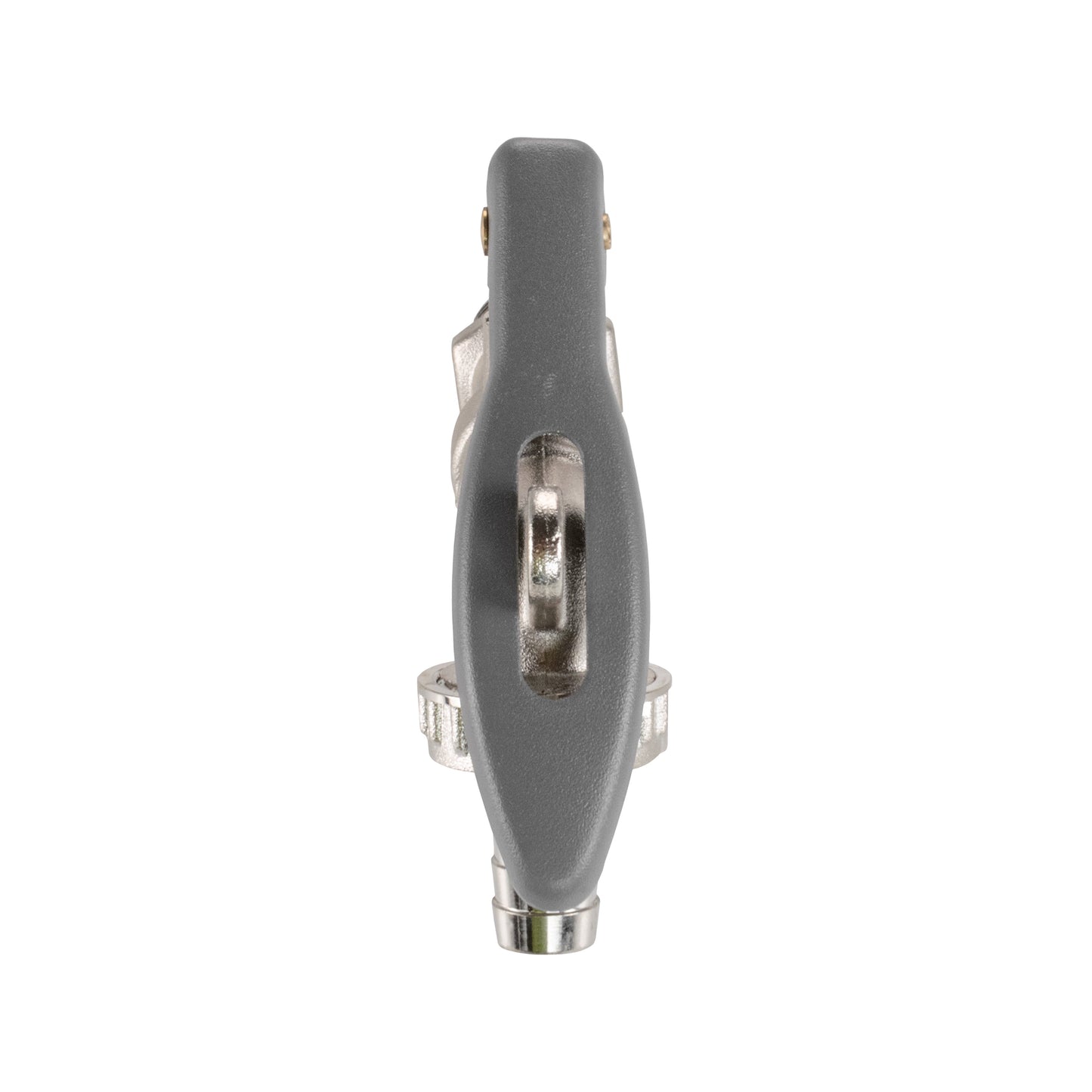 15mm Brass Wall Flange Kit with Lever Tap Hose Barb and Lever Lock