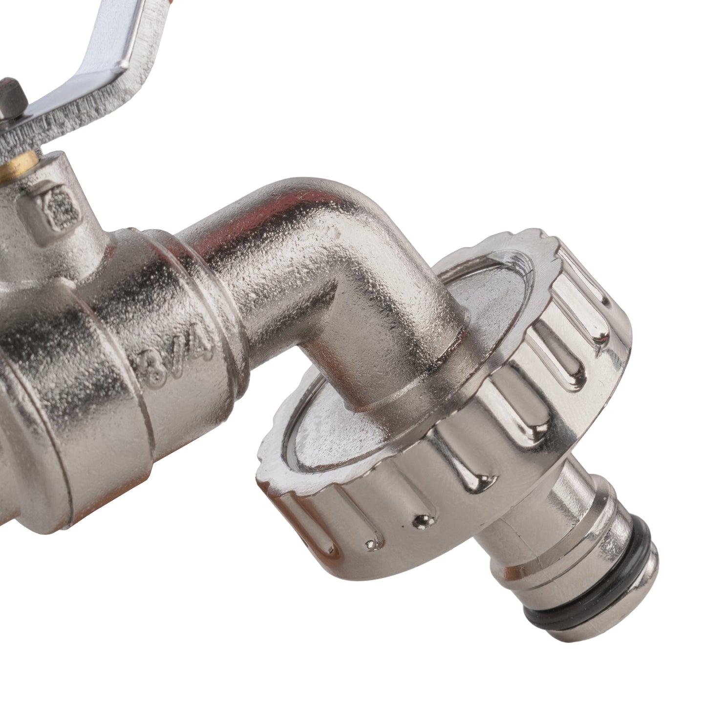 IBC 2 S60X6 Cap with Quick Connect Lever Tap 3/4 BSP for Drip Irrigation Fitting
