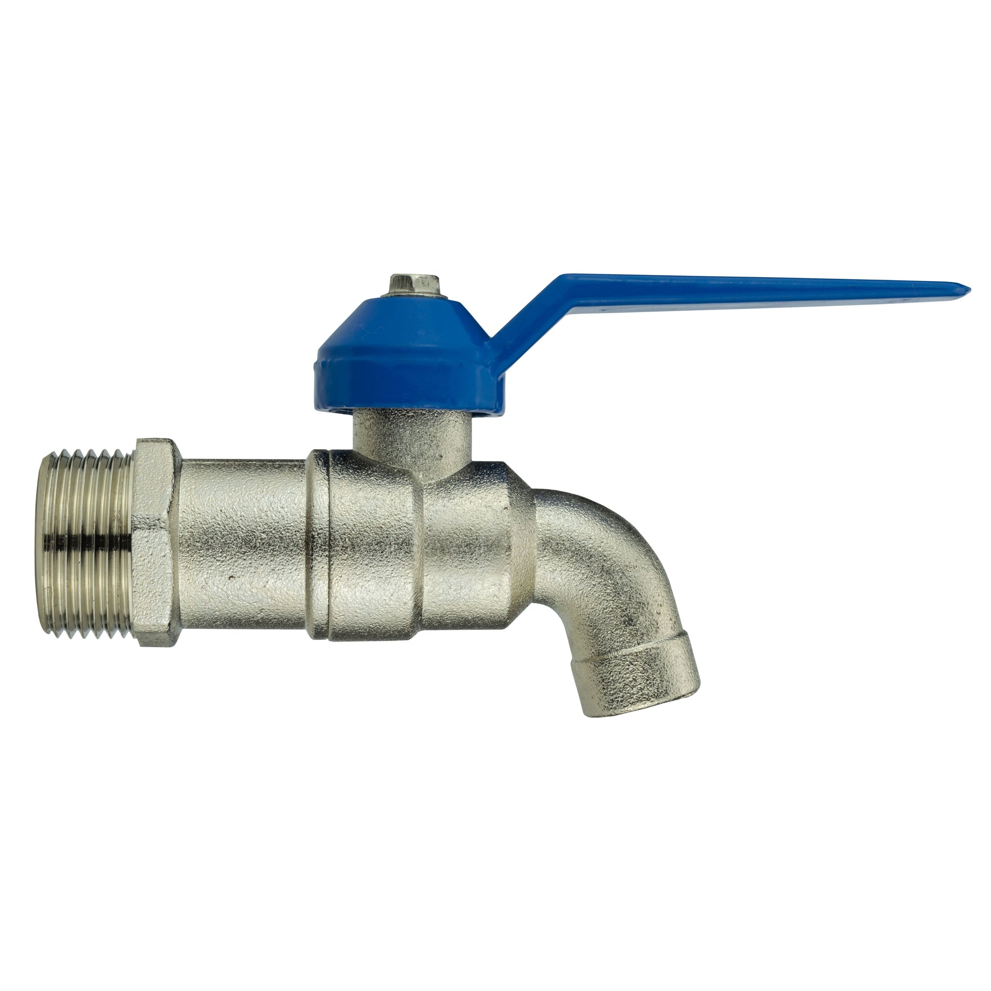 15mm Brass Wall Flange Kit with Simple Lever Tap