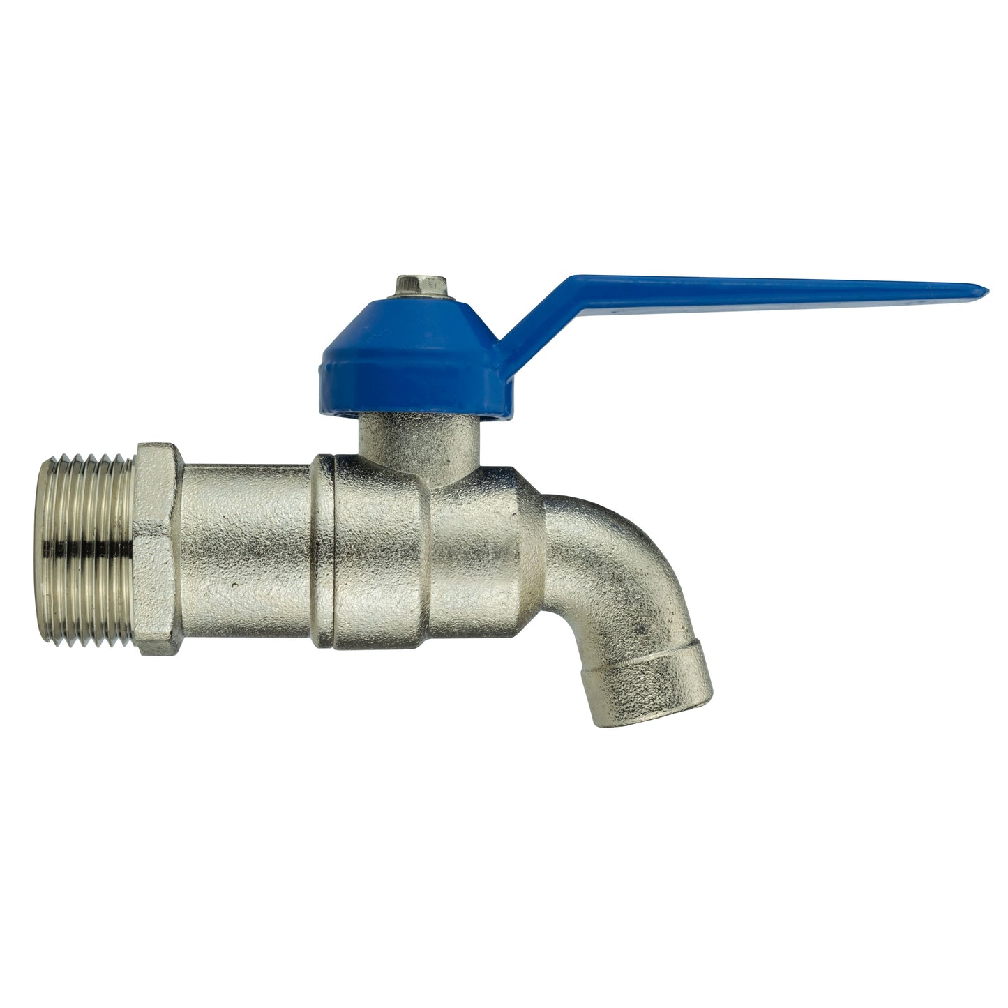 Basic Garden Tap 3/4in BSPM Inlet Drip Irrigation Fitting Outdoor Hose Accessory