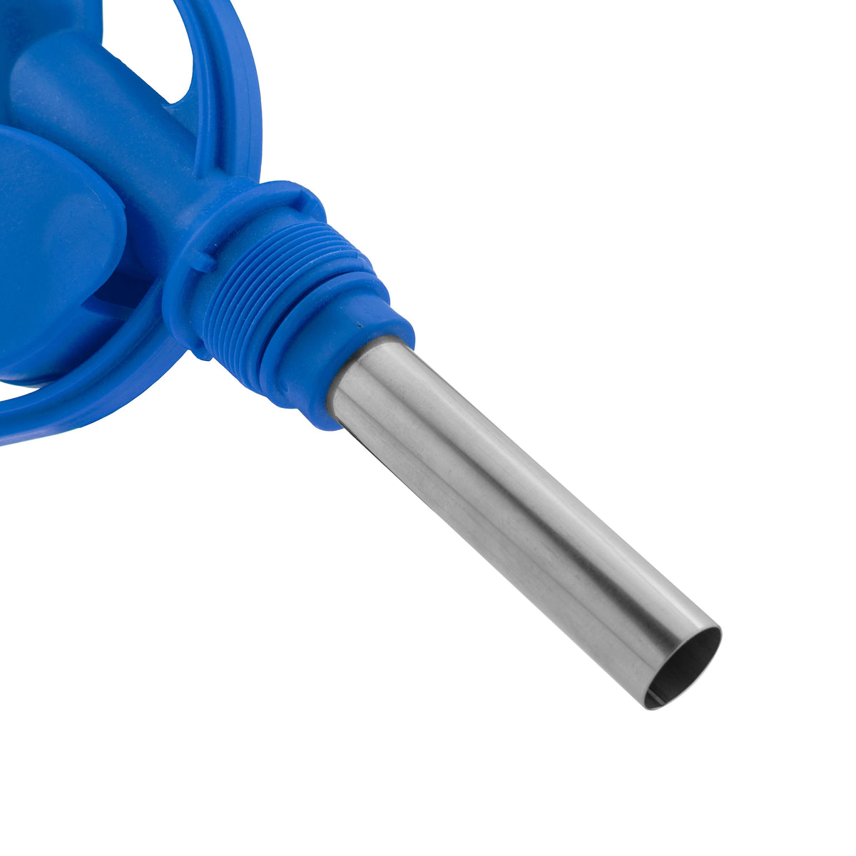 Ad-Blue Metal Fuel Gun Blue with 3/4 Hose and Tank Adaptor Set Hose Pipe Fitting