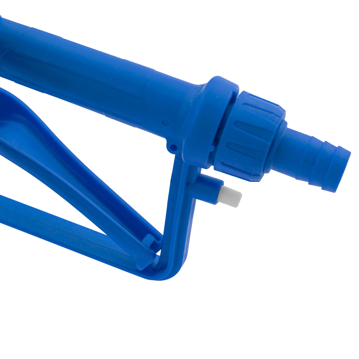 Ad-Blue Metal Fuel Gun Blue with 3/4 Hose and Tank Adaptor Set Hose Pipe Fitting