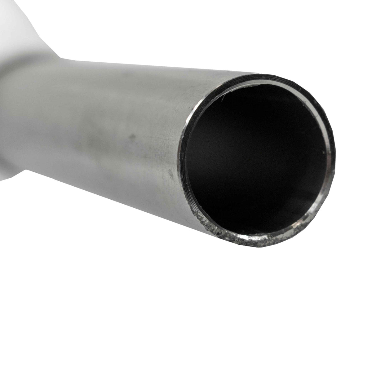 Fuel Gun White 3/4in Barb Inlet - Metal Outlet Car Accessory Winter Vehicle Tool
