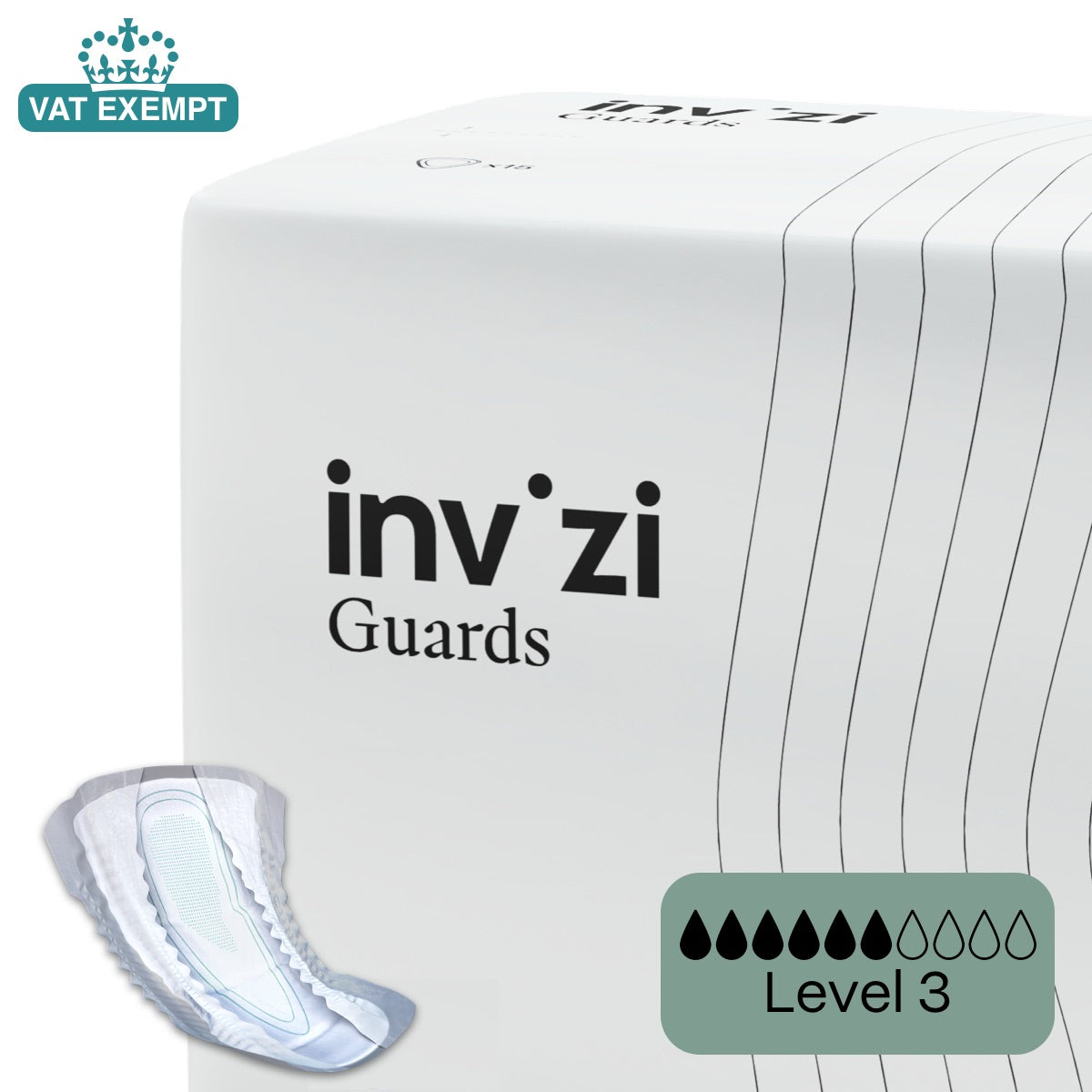 Invizi Male Guards - Level 3