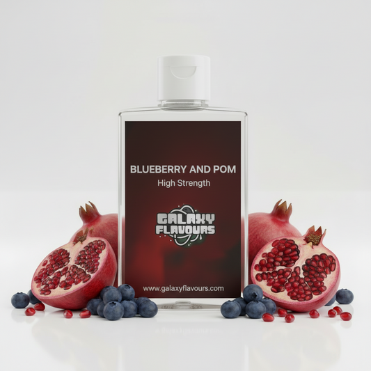 Blueberry and Pomegranate Food Flavouring Concentrate – Professional High Strength – 250ml