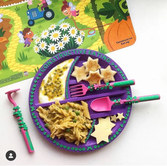 Garden Fairy Kids Utensils Set