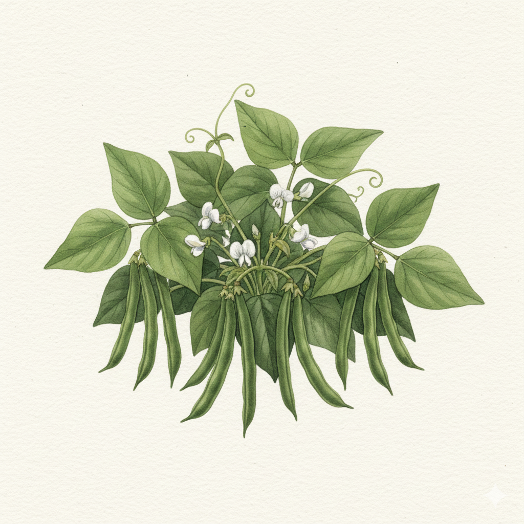 Dwarf French Bean Seeds - Atlanta - Easy-Harvest & Upright Habit