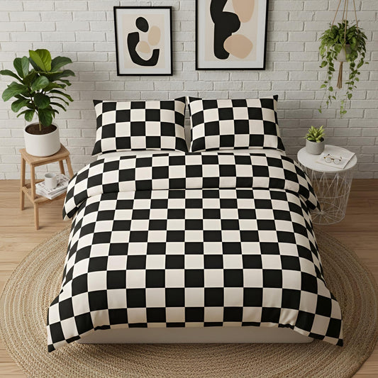 Checkerboard Bedding Set