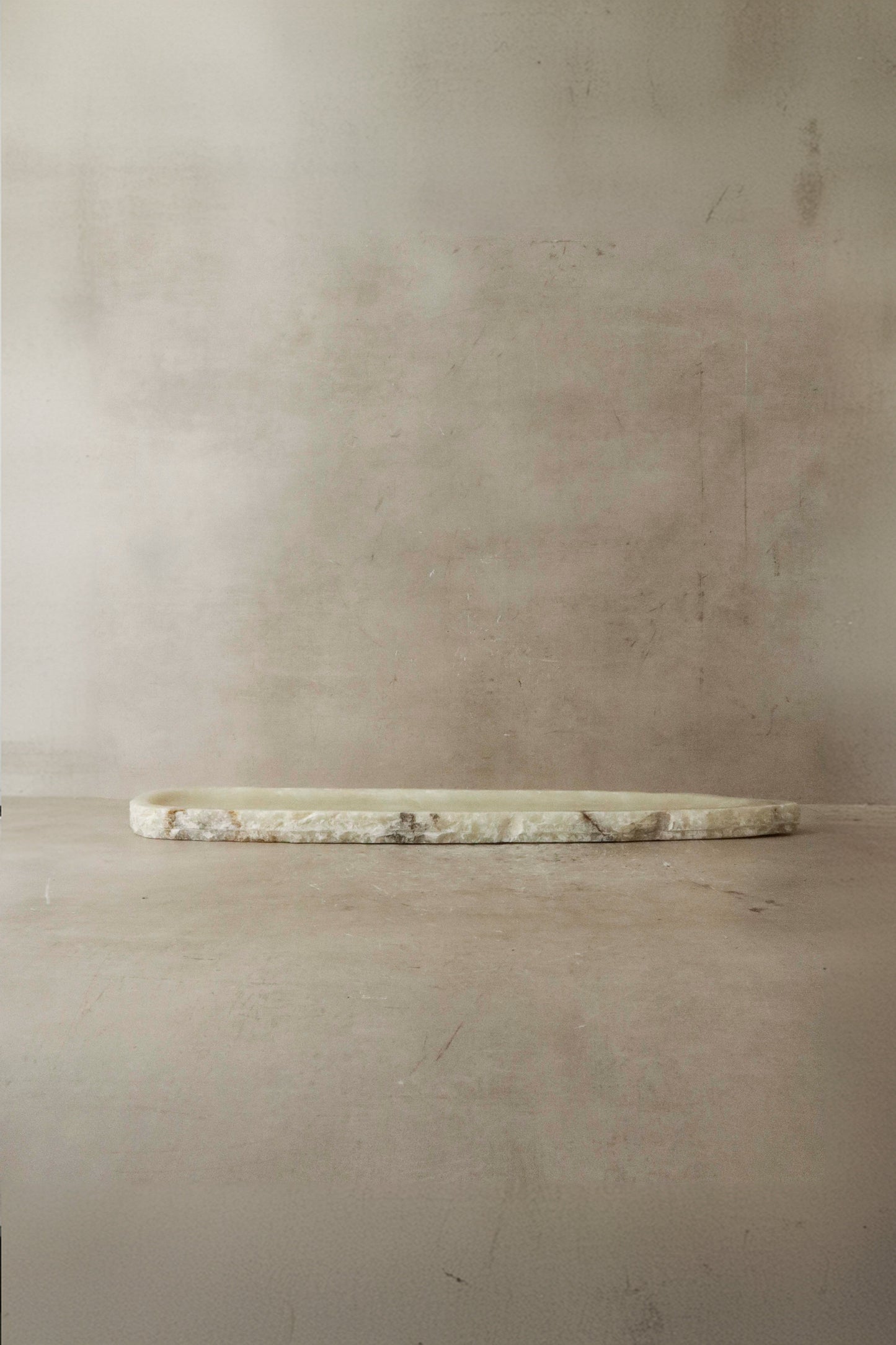 Premium Onyx Tray Raw Edge No 8