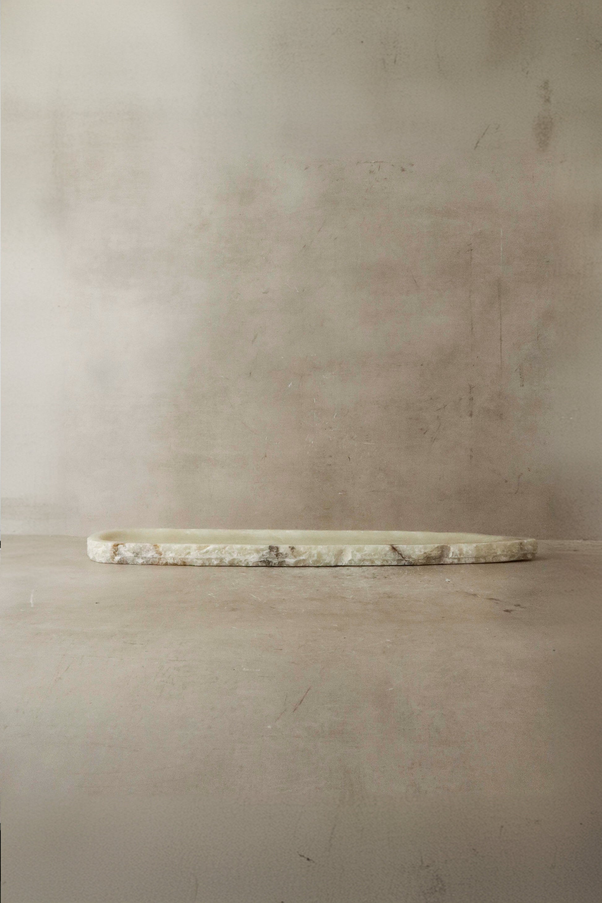 Premium Onyx Tray Raw Edge No 8