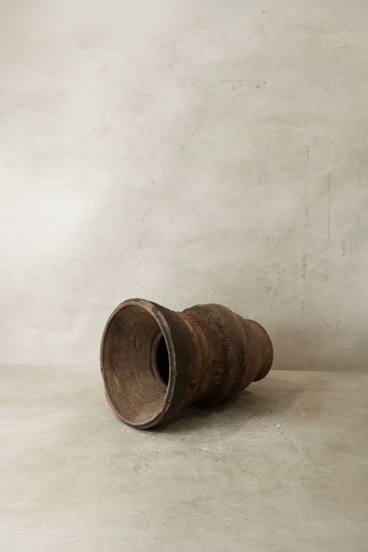 Vintage Nupe Water Pot Stand - 4.0