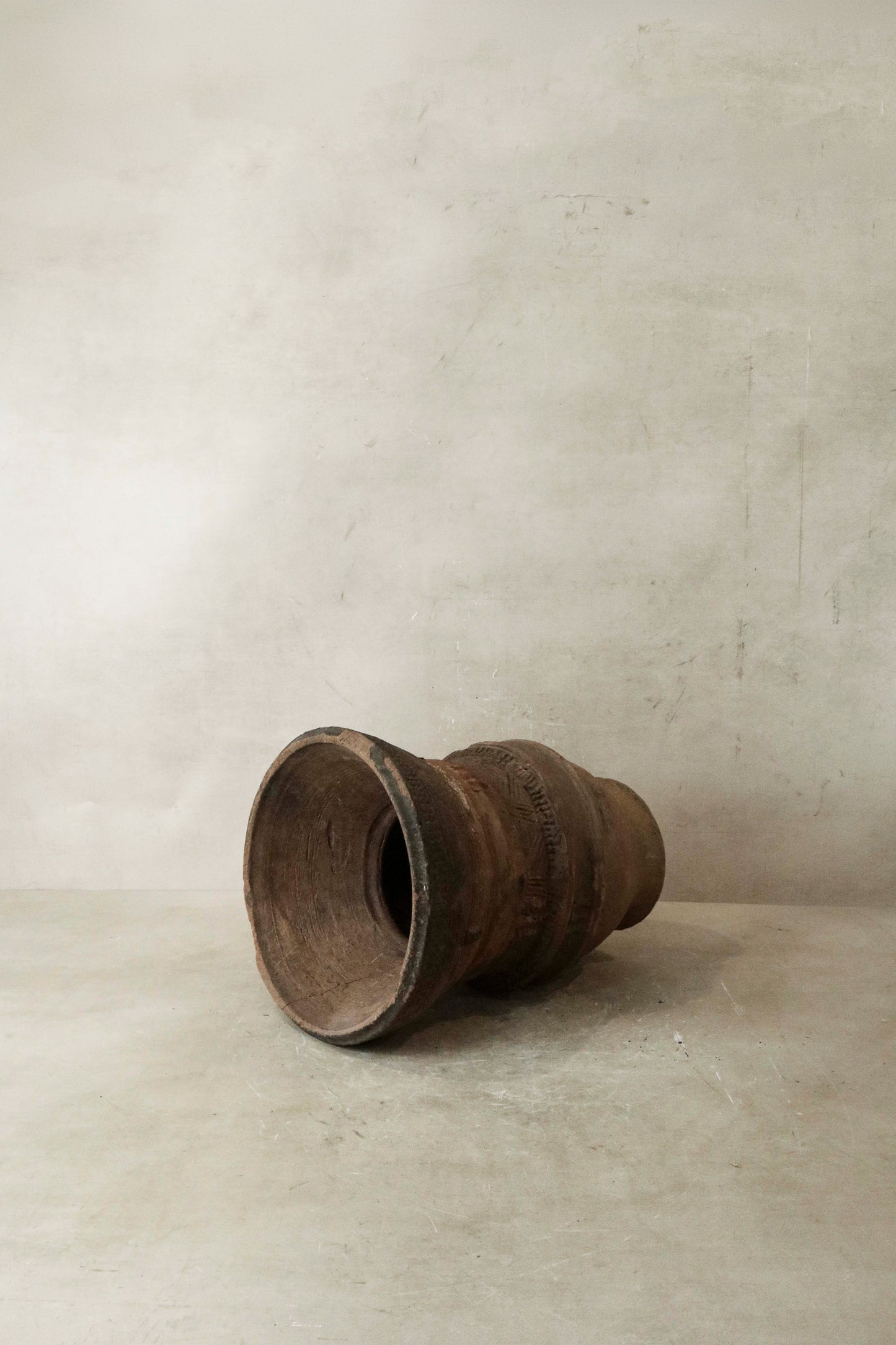 Vintage Nupe Water Pot Stand - 4.0