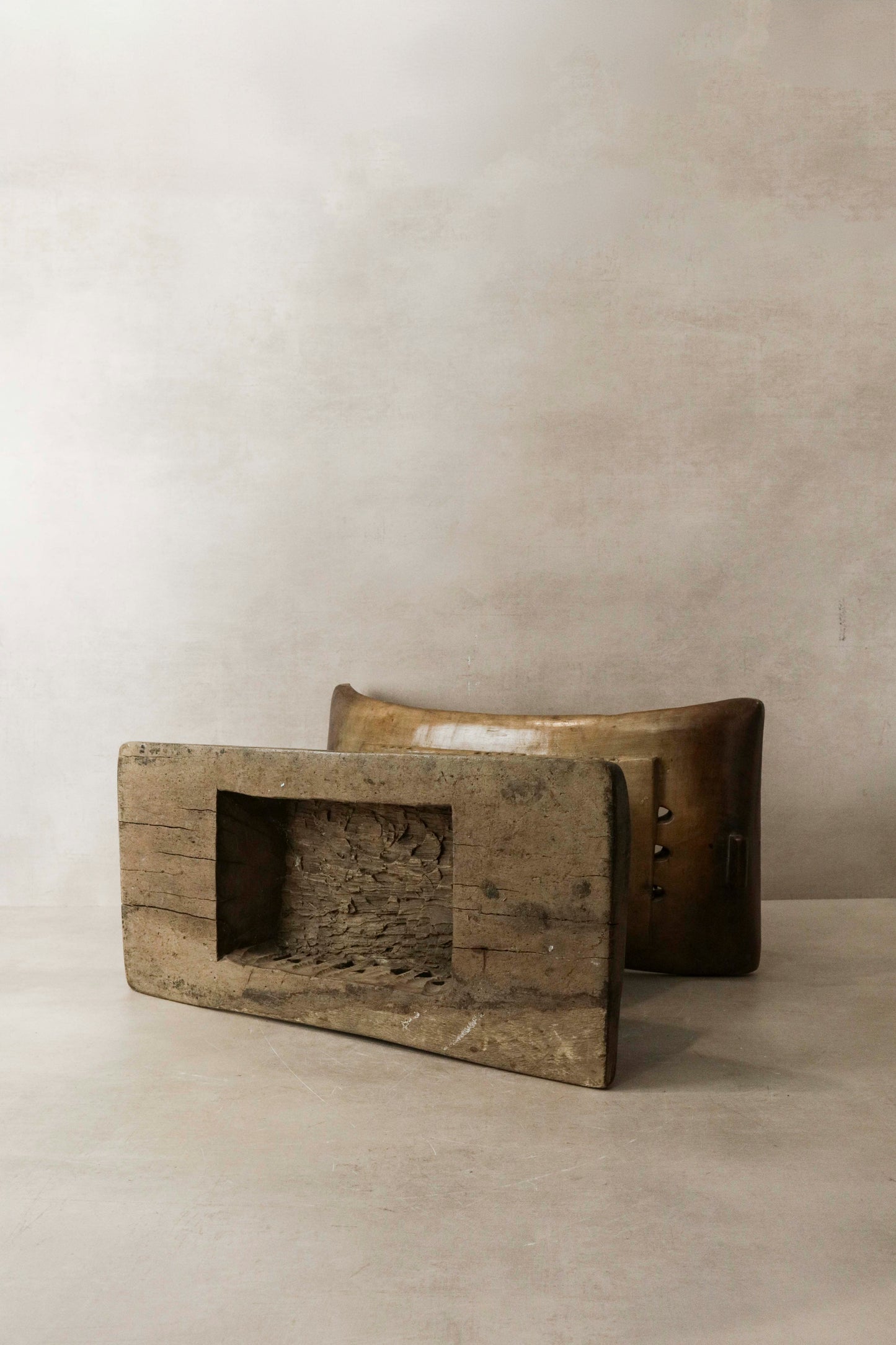 Ashanti Stool - 141.1