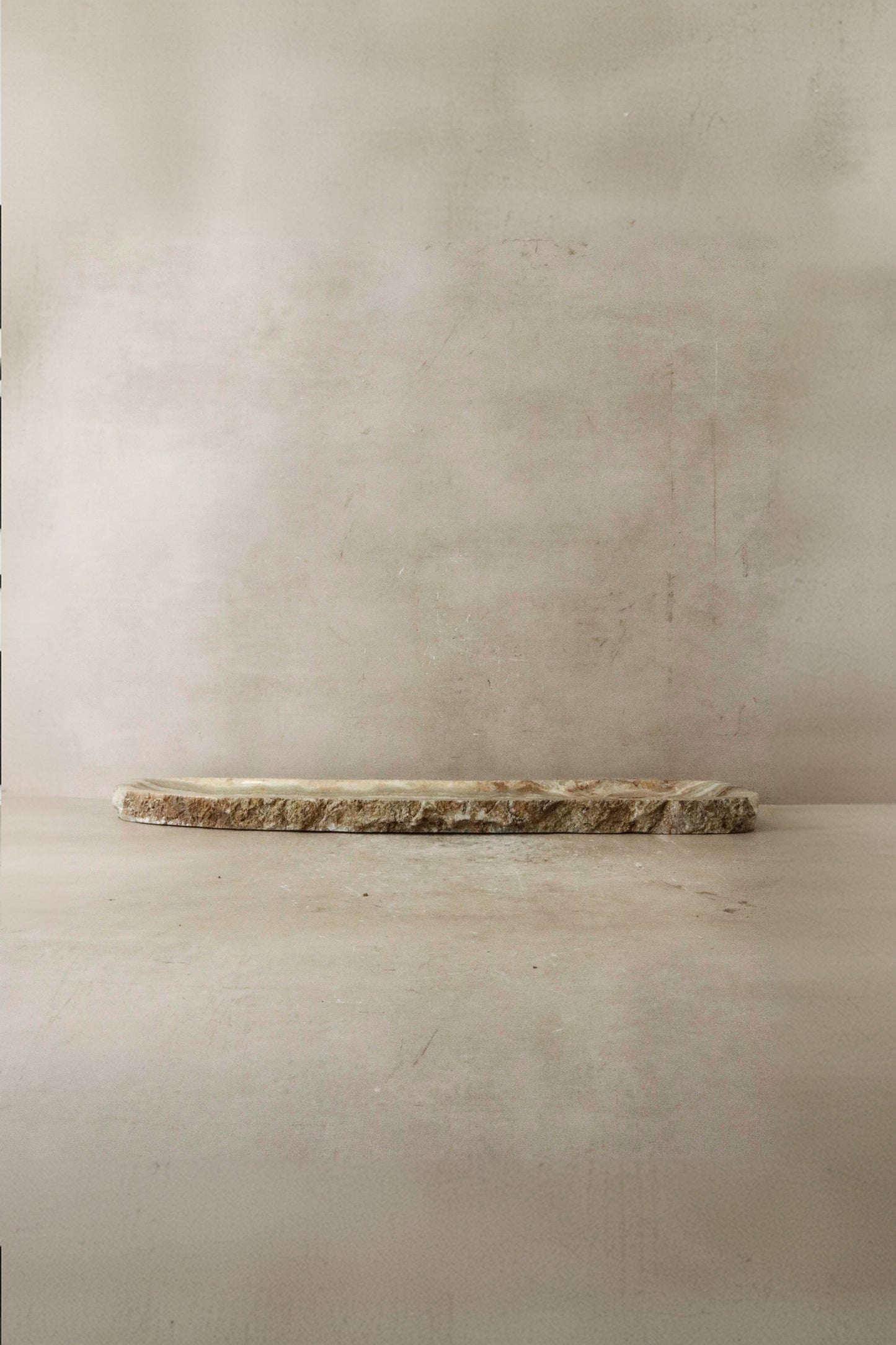 Premium Onyx Tray Raw Edge No 9