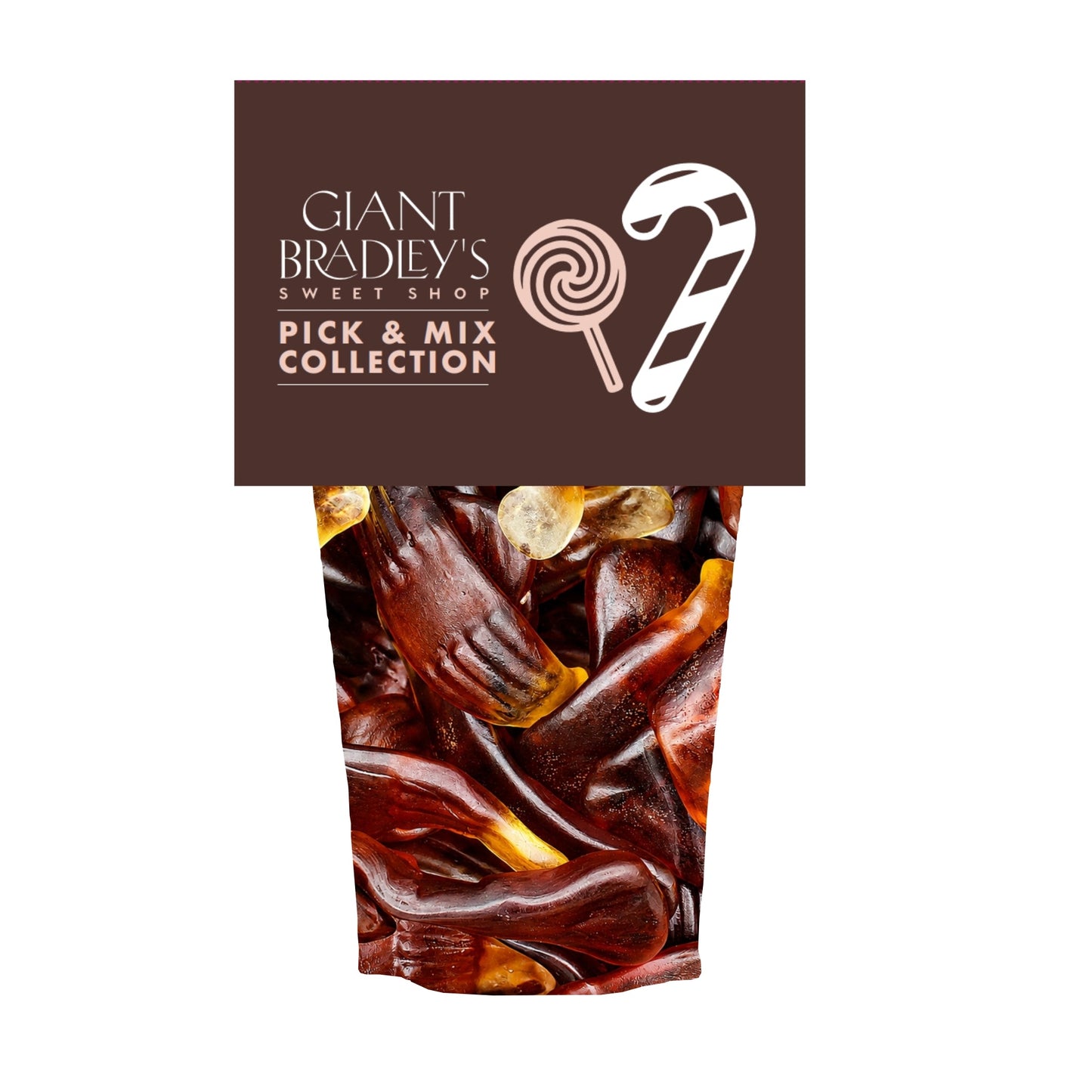 Giant Cola Bottles