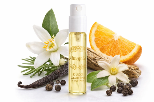 Giardini di Toscana Almafolia official perfume sample 2ml 0.06 fl. oz.