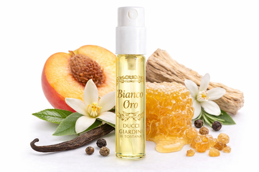 Giardini di Toscana Bianco Oro official perfume sample 2ml 0.06 fl. oz.