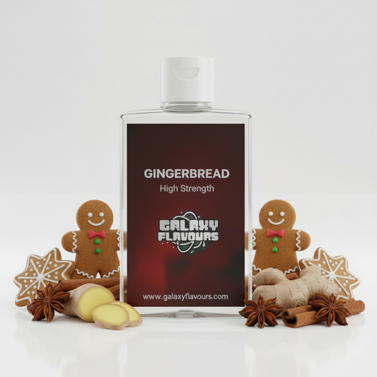 Gingerbread Food Flavouring Concentrate – Professional High Strength – 250ml