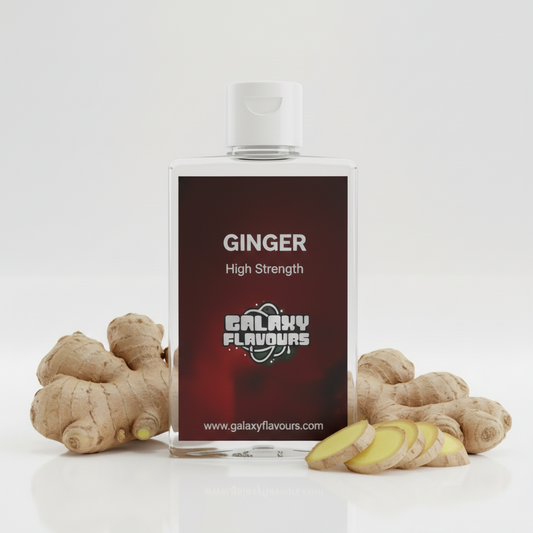 Ginger Food Flavouring Concentrate – Professional High Strength – 250ml