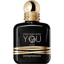 Giorgio Armani Emporio Armani Stronger With You Oud Limited edition fragrance