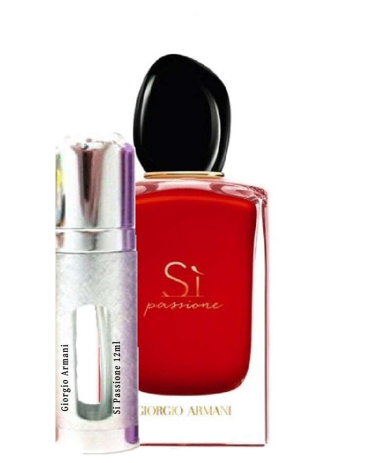Giorgio Armani Si Passione samples