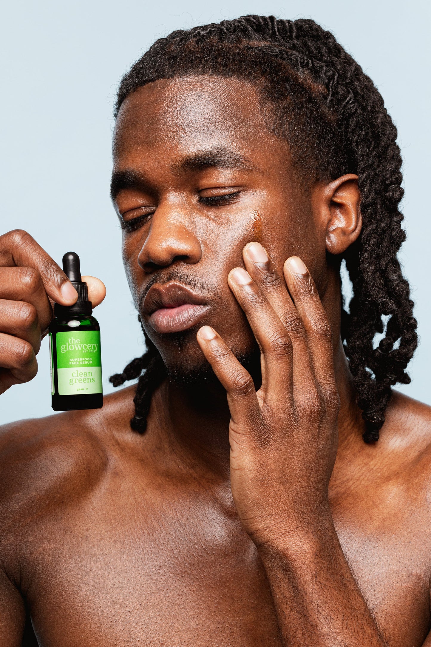 Clean Greens Face Oil