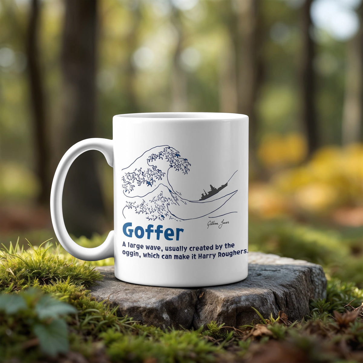 Goffer Cartoon Mug