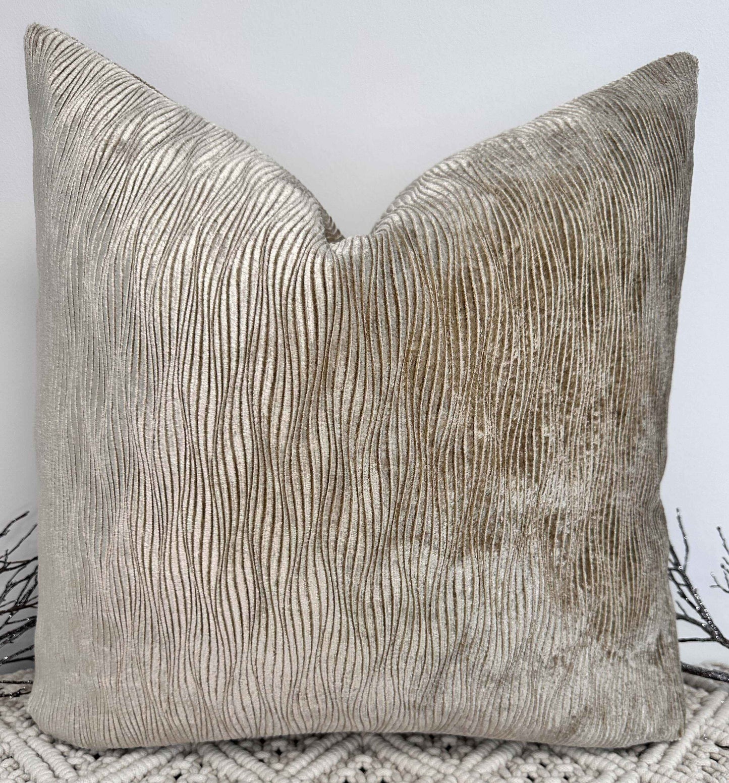 The Couture Cushion - The Gold Coperni - Style No. 217