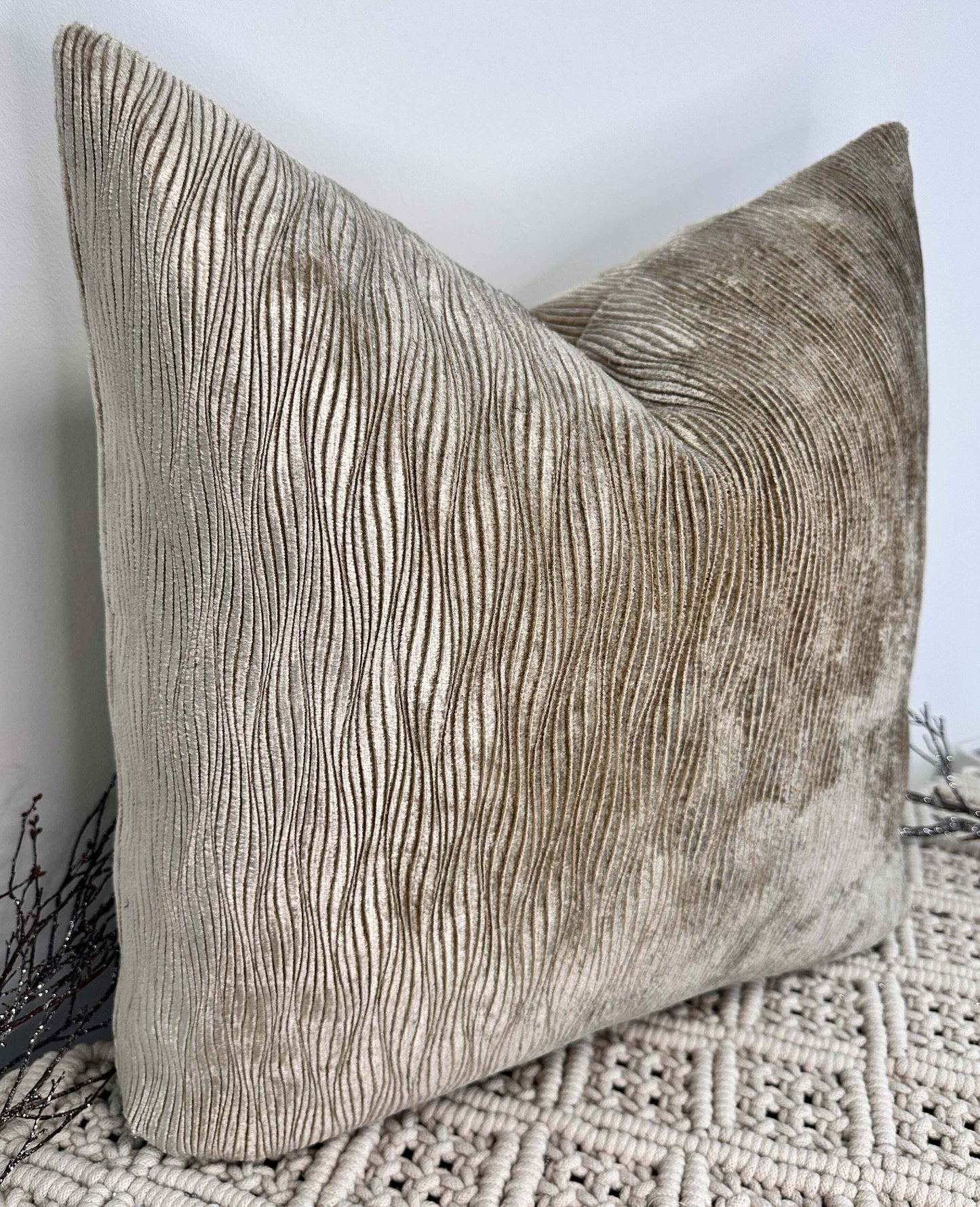 The Couture Cushion - The Gold Coperni - Style No. 217
