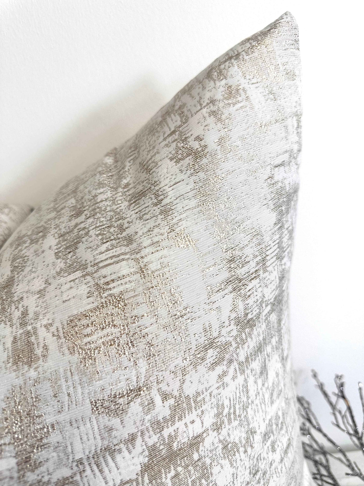 The Couture Cushion - The Sparkly Gold Serafini - Style No. 111