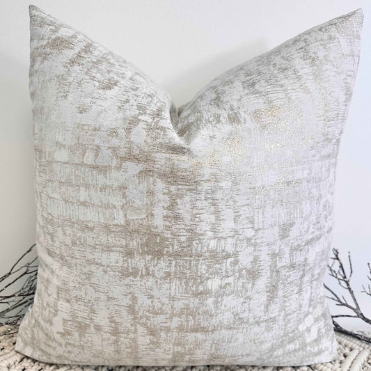 The Couture Cushion - The Sparkly Gold Serafini - Style No. 111