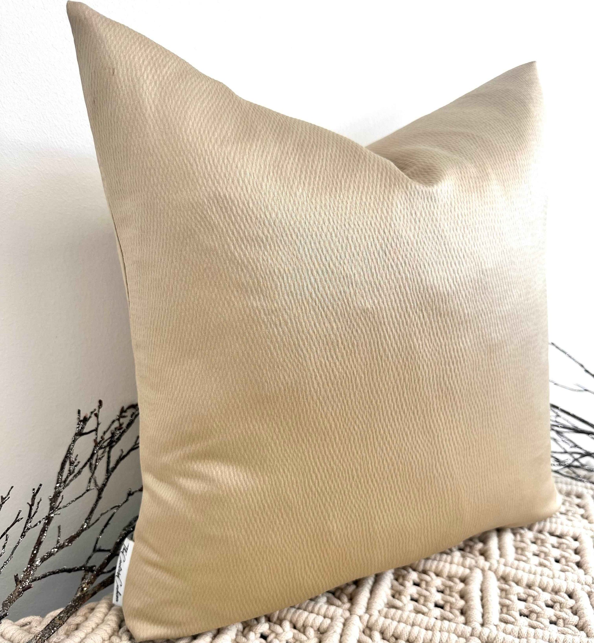 The Couture Cushion - The Gold Thie - Style No. 87