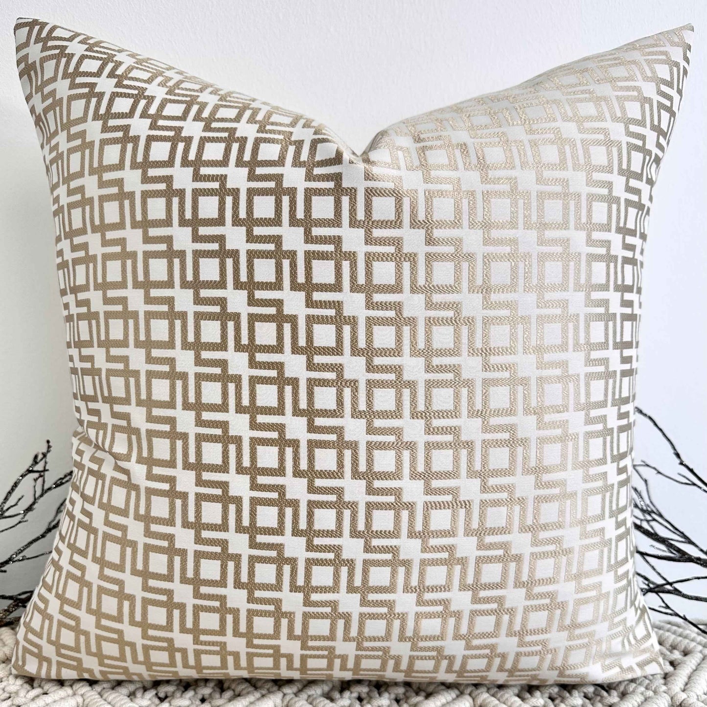 The Couture Cushion - The Gold Isobel - Style No. 199