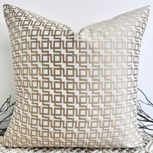 The Couture Cushion - The Gold Isobel - Style No. 199