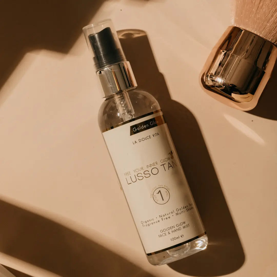 Golden Glow Face & Hand Mist 100ml