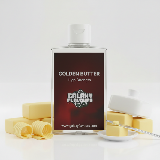 Golden Butter Food Flavouring - Professional High Strength - 250ml