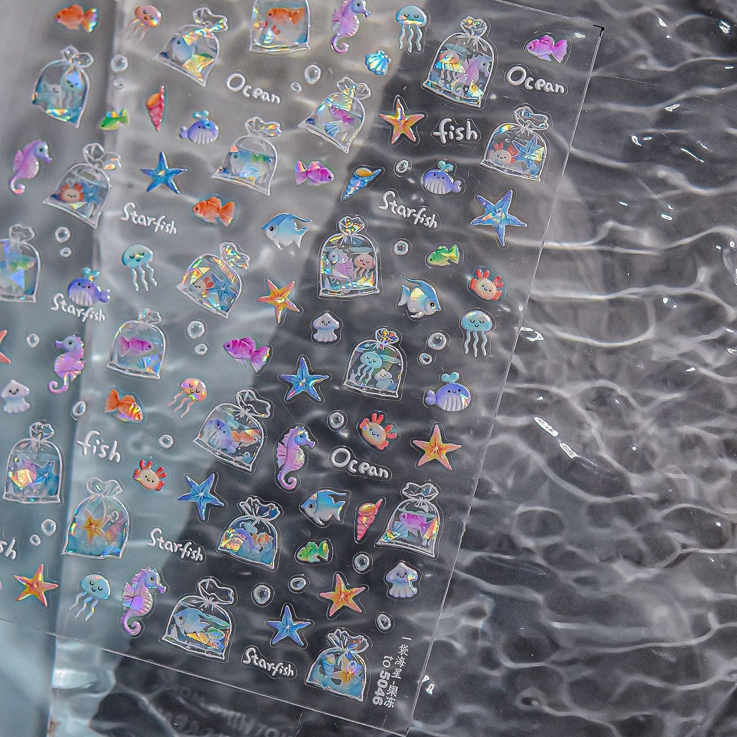 Hello Claws | Starfish Nail Deco Sticker