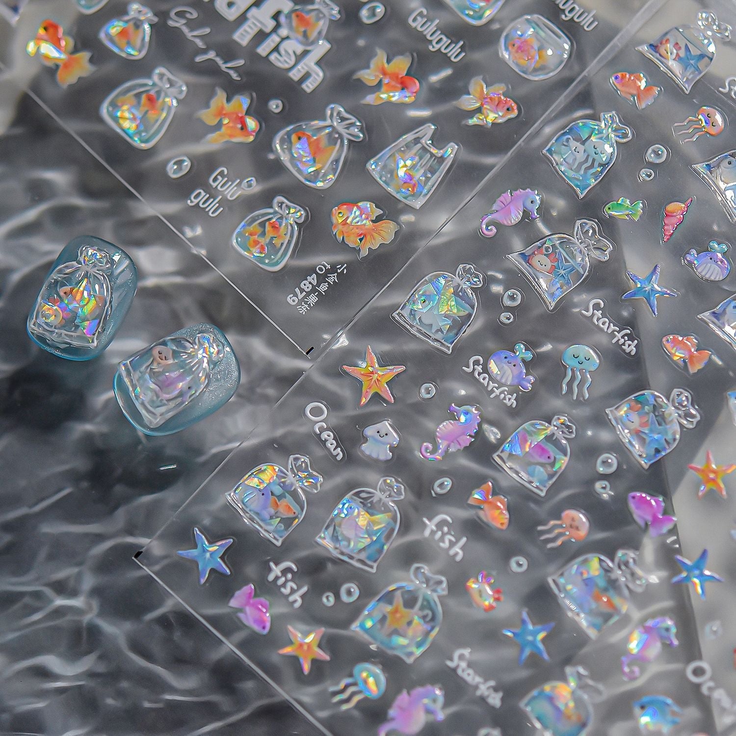 Hello Claws | Starfish Nail Deco Sticker